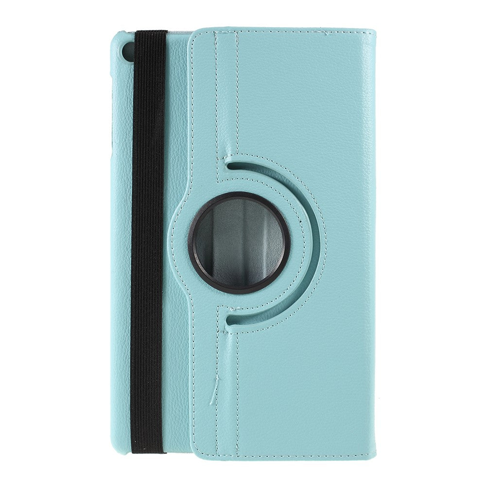 For Samsung Galaxy TAB A 10.1 (2019) SM-T510 / SM-T515 Litchi Texture Leather Tablet Cover with 360-Degree Rotation Multi-Angle Supporting