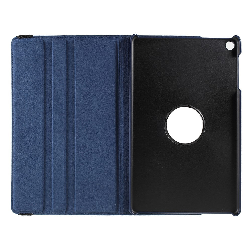 For Samsung Galaxy TAB A 10.1 (2019) SM-T510 / SM-T515 Litchi Texture Leather Tablet Cover with 360-Degree Rotation Multi-Angle Supporting
