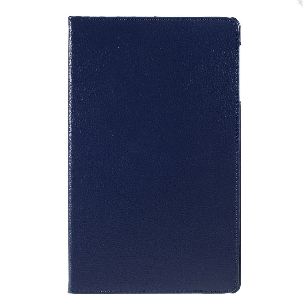 For Samsung Galaxy TAB A 10.1 (2019) SM-T510 / SM-T515 Litchi Texture Leather Tablet Cover with 360-Degree Rotation Multi-Angle Supporting