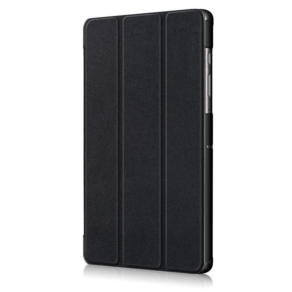 Protective Case for Samsung Galaxy Tab S6 T860/T865 Scratch Resistant PU Leather Tri-fold Stand Smart Tablet Cover
