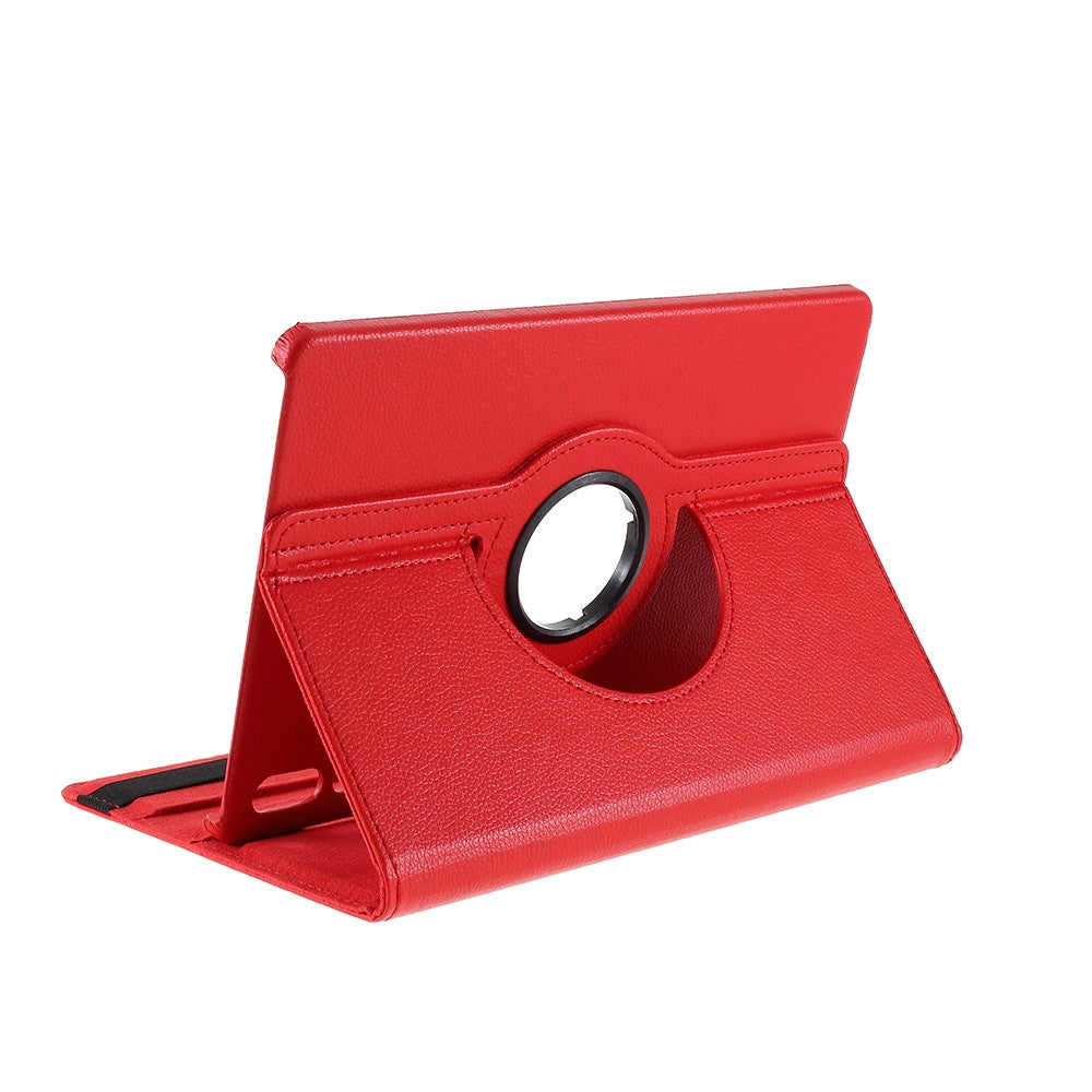 For Samsung Galaxy Tab S6 SM-T860 (Wi-Fi) Leather Tablet Protective Case with Rotary Stand