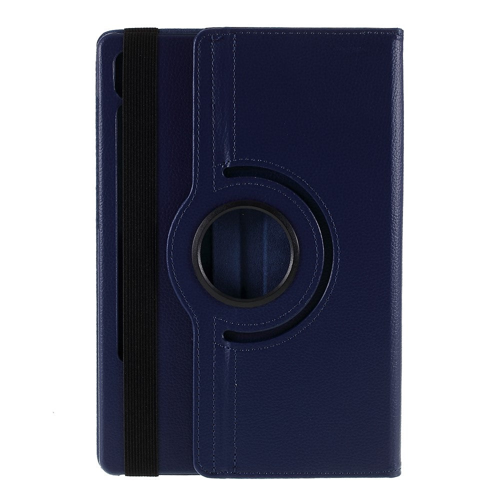 For Samsung Galaxy Tab S6 SM-T860 (Wi-Fi) Leather Tablet Protective Case with Rotary Stand