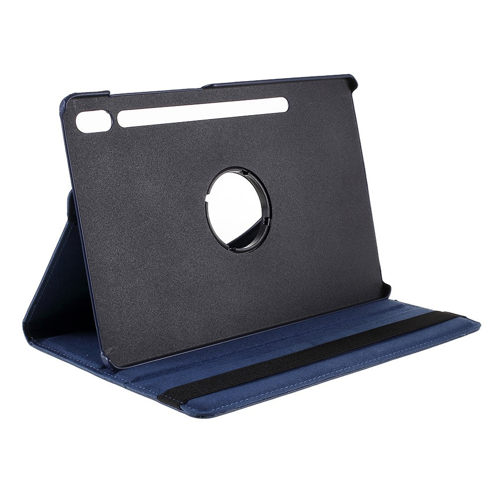 For Samsung Galaxy Tab S6 SM-T860 (Wi-Fi) Leather Tablet Protective Case with Rotary Stand