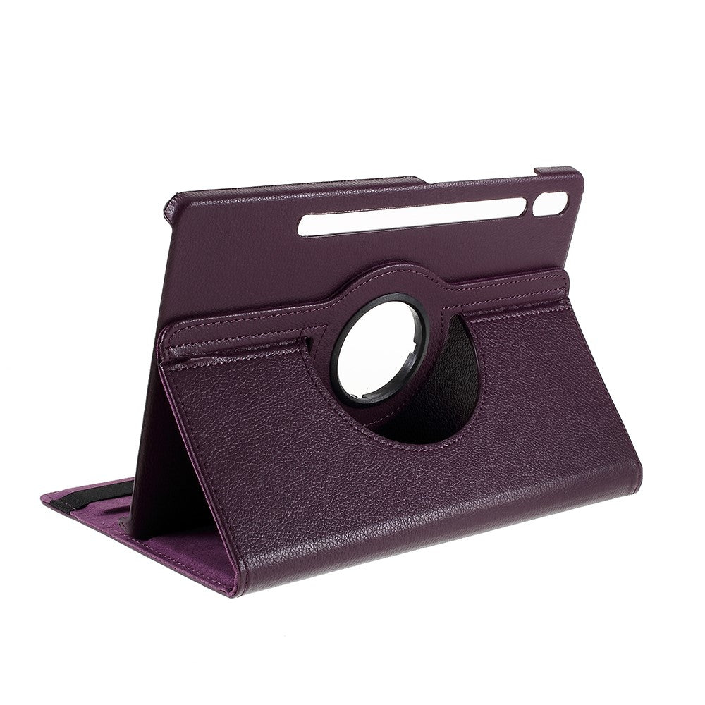 For Samsung Galaxy Tab S6 SM-T860 (Wi-Fi) Leather Tablet Protective Case with Rotary Stand