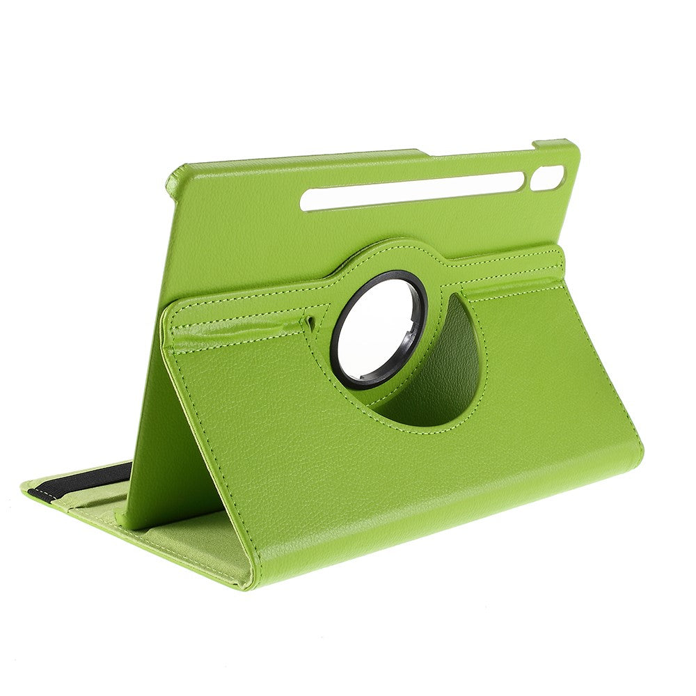 For Samsung Galaxy Tab S6 SM-T860 (Wi-Fi) Leather Tablet Protective Case with Rotary Stand