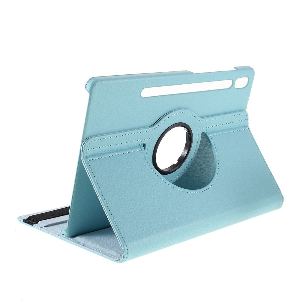 For Samsung Galaxy Tab S6 SM-T860 (Wi-Fi) Leather Tablet Protective Case with Rotary Stand