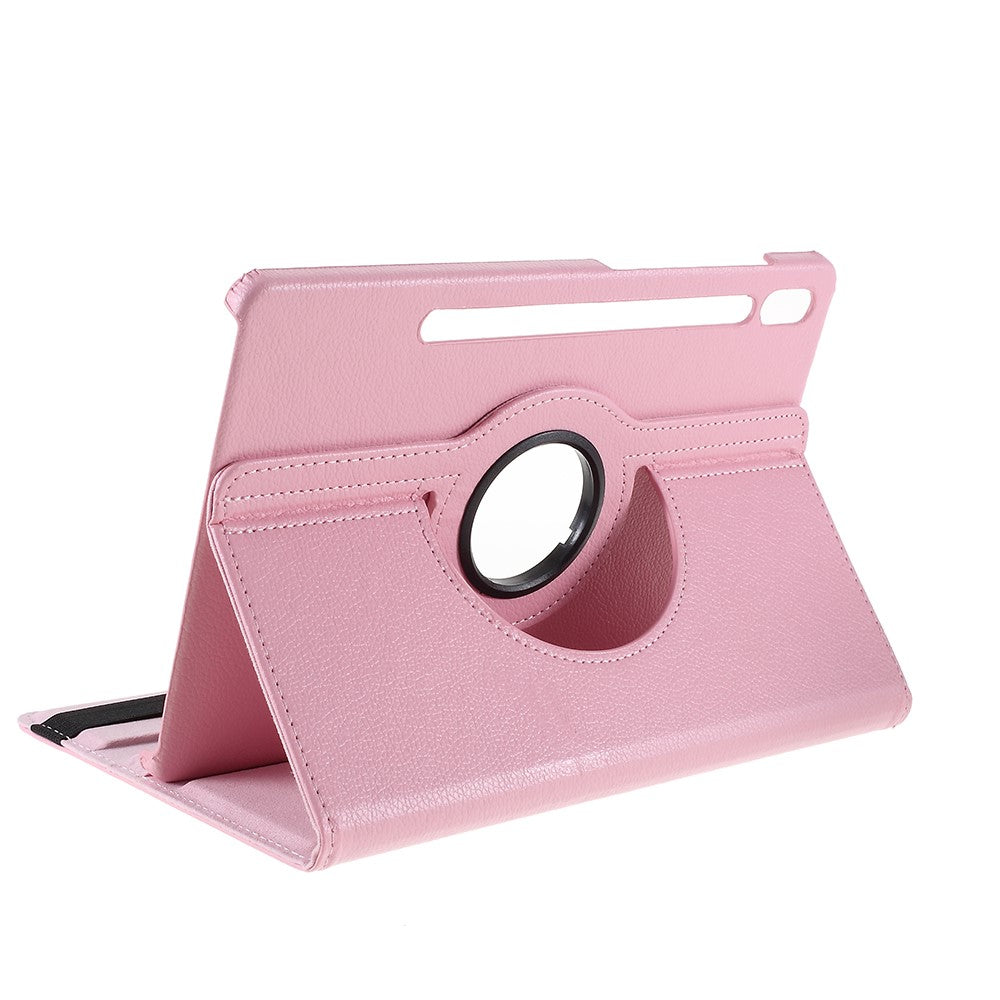 For Samsung Galaxy Tab S6 SM-T860 (Wi-Fi) Leather Tablet Protective Case with Rotary Stand