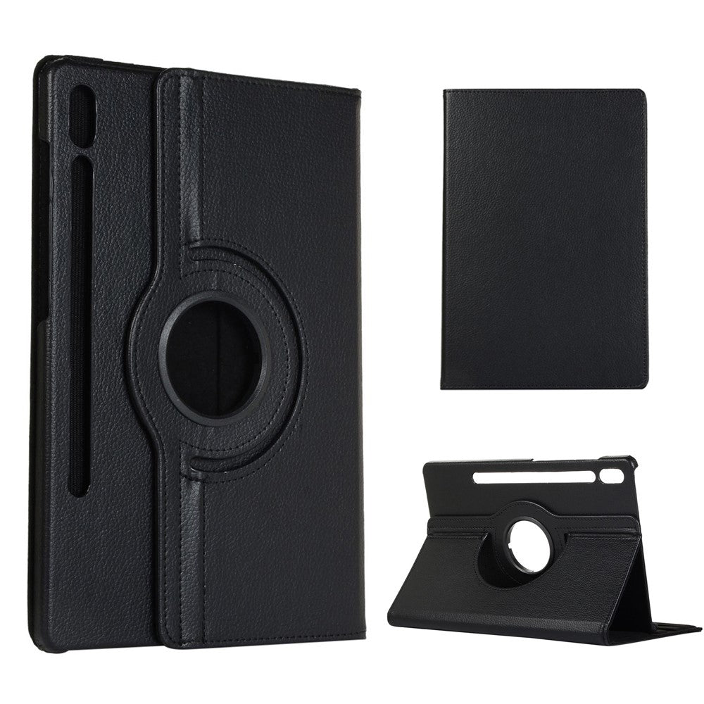 For Samsung Galaxy Tab S6 SM-T860 (Wi-Fi) Leather Tablet Protective Case with Rotary Stand