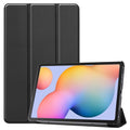 Tablet Case for Samsung Galaxy Tab S6 Lite (2024) / (2022) / (2020) Tri-fold Stand PU Leather Cover