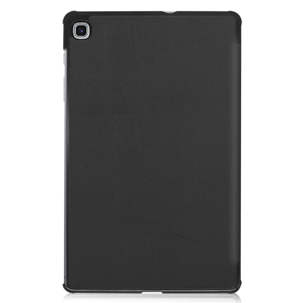 Tablet Case for Samsung Galaxy Tab S6 Lite (2024) / (2022) / (2020) Tri-fold Stand PU Leather Cover