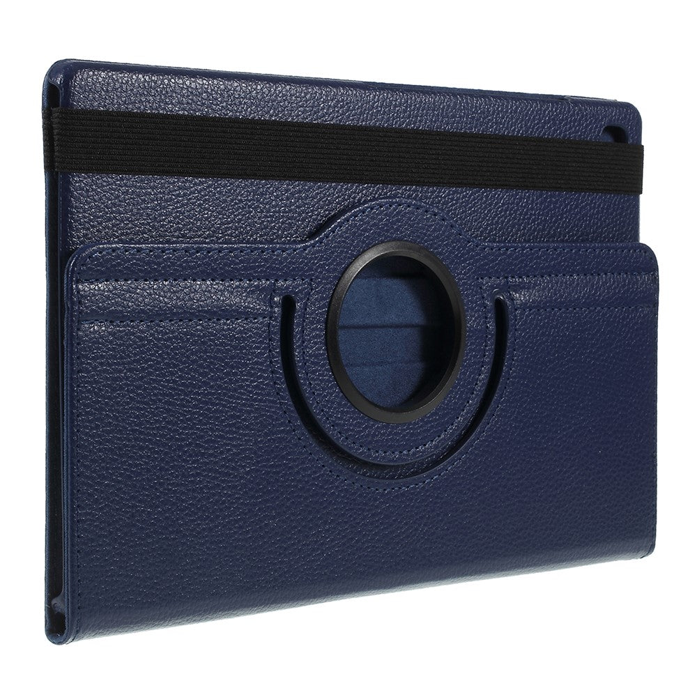 Litchi Texture 360° Swivel Stand Leather Case for Samsung Galaxy Tab S6 Lite (2020) P610 P615 / (2022) / (2024)