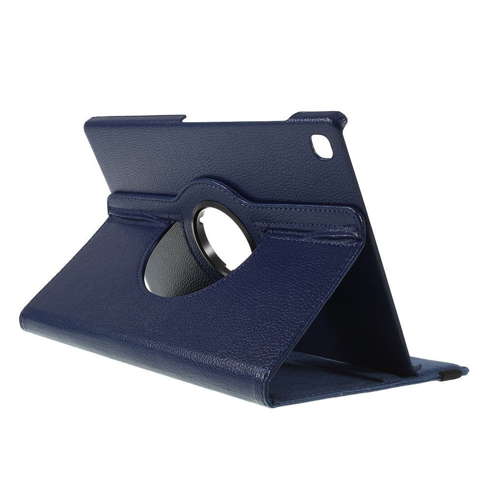 Litchi Texture 360° Swivel Stand Leather Case for Samsung Galaxy Tab S6 Lite (2020) P610 P615 / (2022) / (2024)