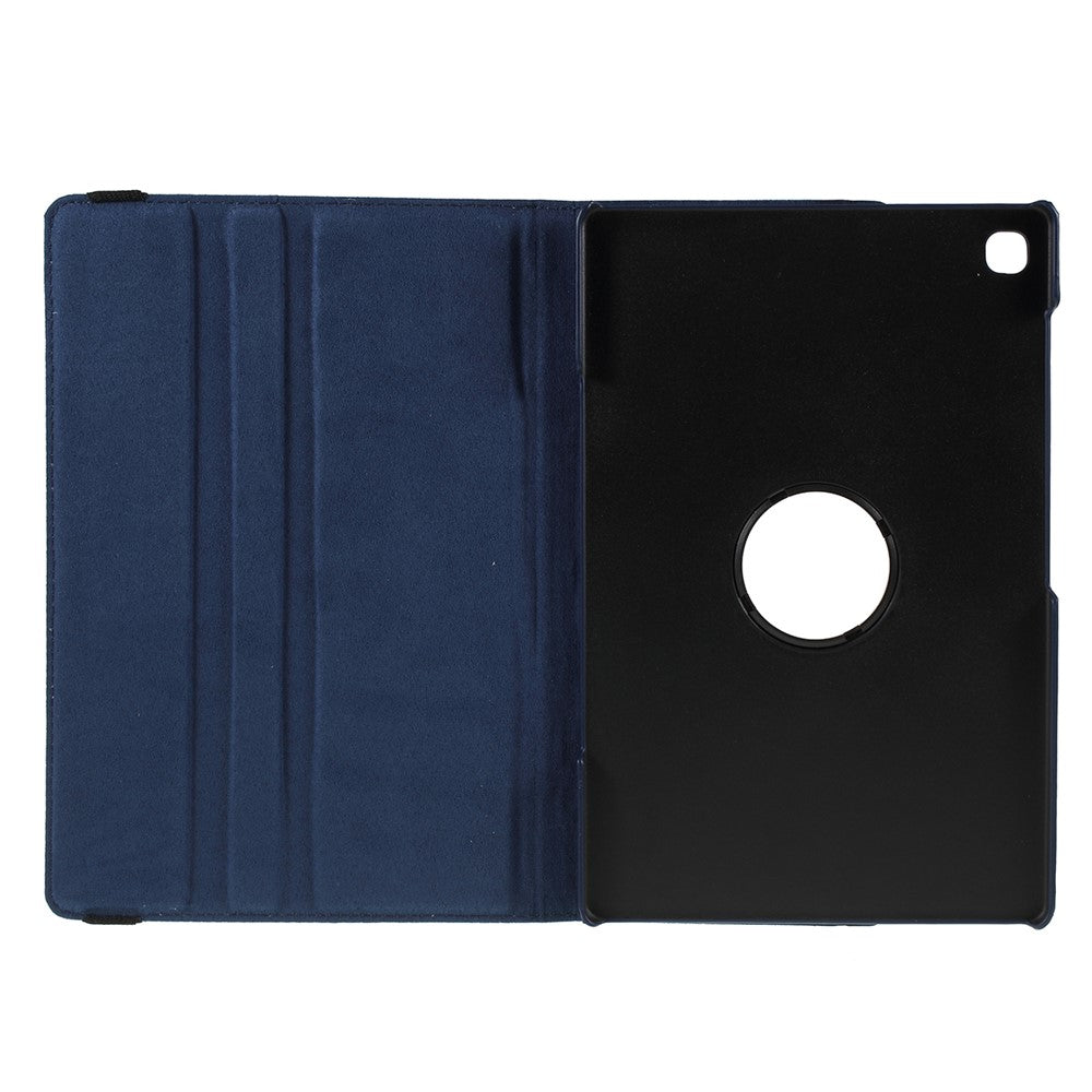 Litchi Texture 360° Swivel Stand Leather Case for Samsung Galaxy Tab S6 Lite (2020) P610 P615 / (2022) / (2024)