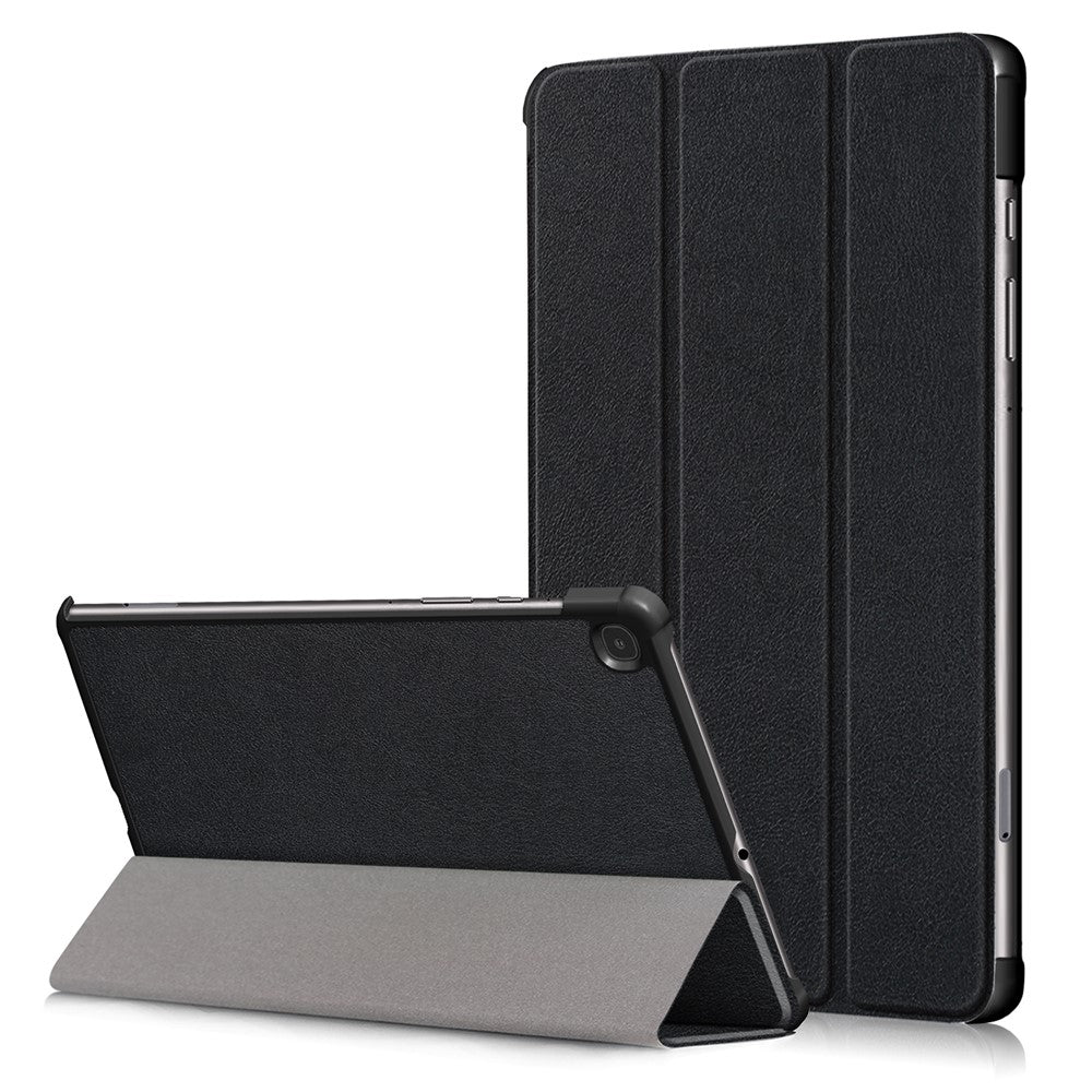 Tri-fold Stand Leather Smart Case for Samsung Galaxy Tab S6 Lite (2020) P610 P615 / S6 Lite (2022) / S6 Lite (2024)