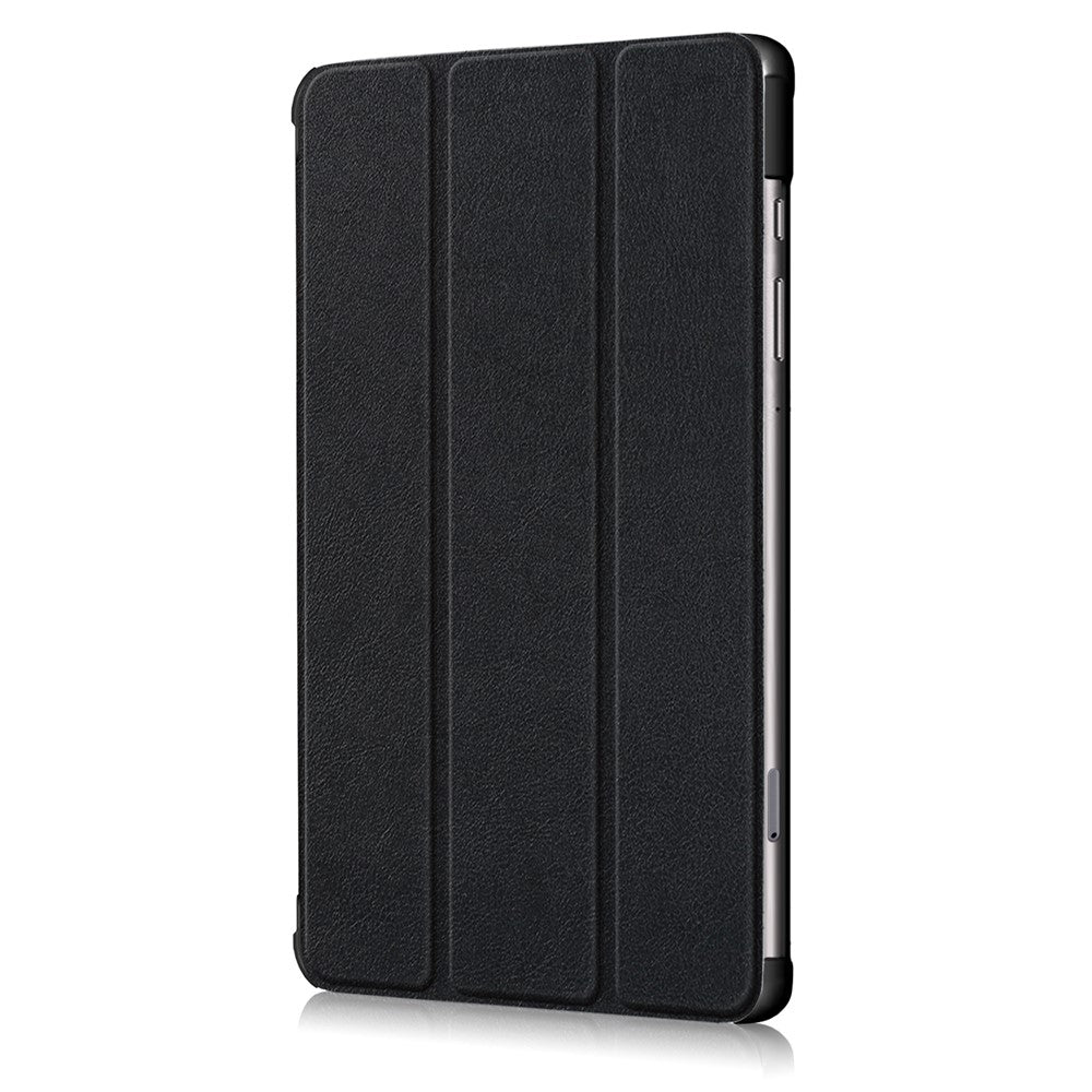 Tri-fold Stand Leather Smart Case for Samsung Galaxy Tab S6 Lite (2020) P610 P615 / S6 Lite (2022) / S6 Lite (2024)
