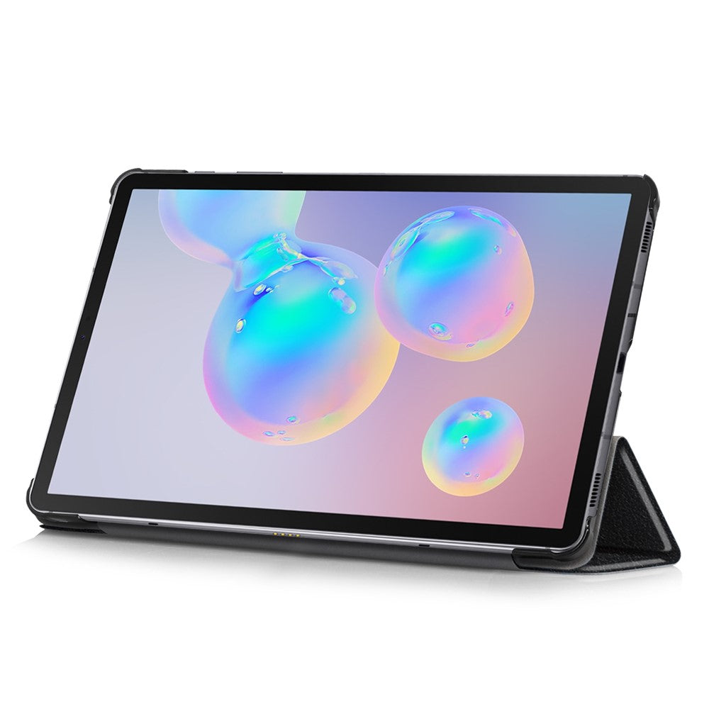 Tri-fold Stand Leather Smart Case for Samsung Galaxy Tab S6 Lite (2020) P610 P615 / S6 Lite (2022) / S6 Lite (2024)
