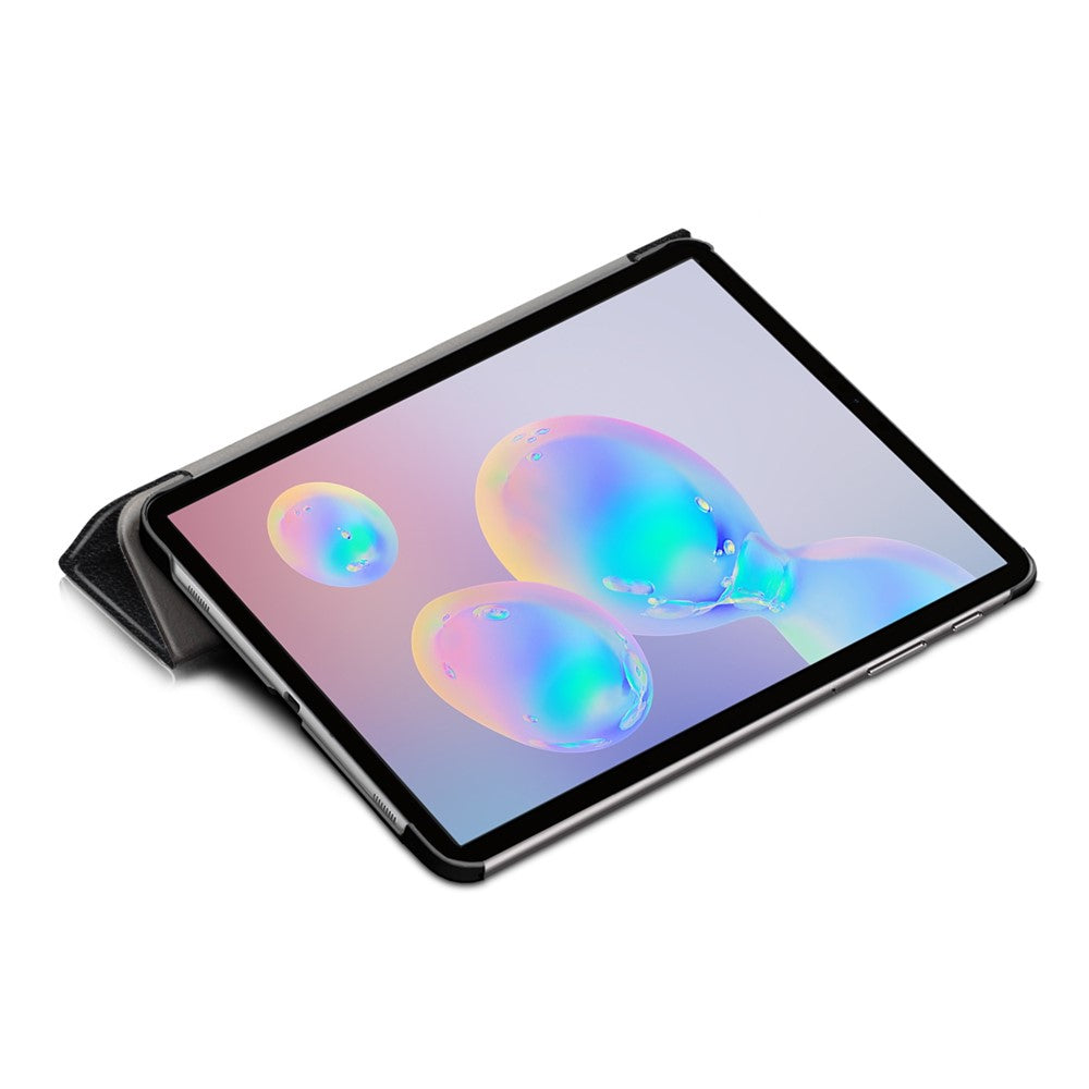 Tri-fold Stand Leather Smart Case for Samsung Galaxy Tab S6 Lite (2020) P610 P615 / S6 Lite (2022) / S6 Lite (2024)