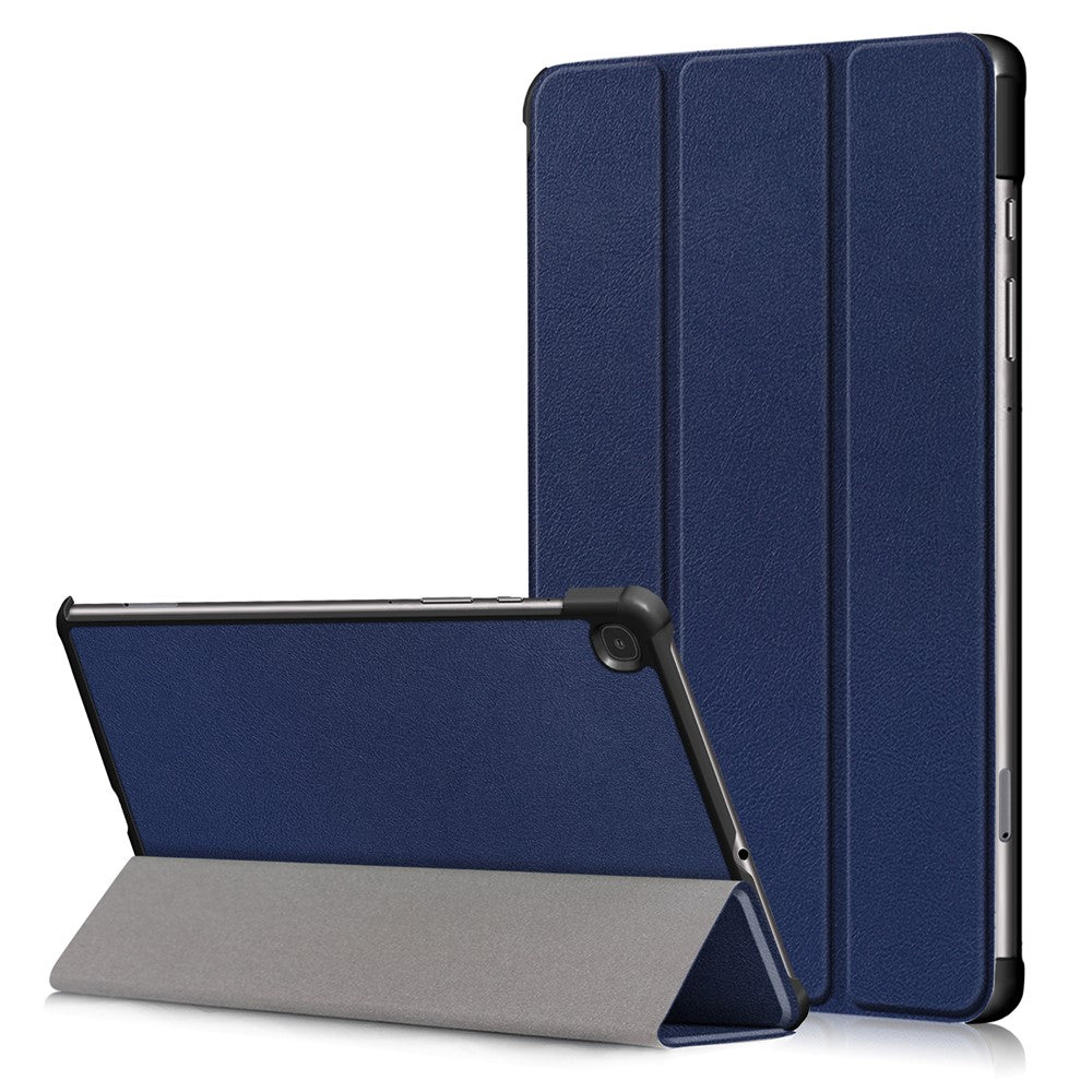 Tri-fold Stand Leather Smart Case for Samsung Galaxy Tab S6 Lite (2020) P610 P615 / S6 Lite (2022) / S6 Lite (2024)