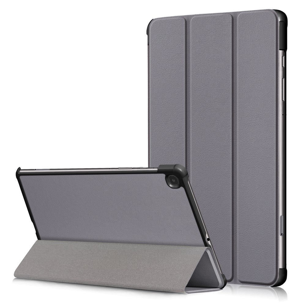 Tri-fold Stand Leather Smart Case for Samsung Galaxy Tab S6 Lite (2020) P610 P615 / S6 Lite (2022) / S6 Lite (2024)