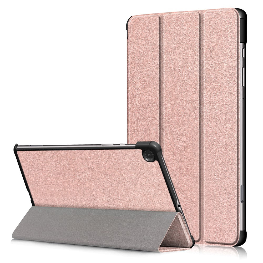 Tri-fold Stand Leather Smart Case for Samsung Galaxy Tab S6 Lite (2020) P610 P615 / S6 Lite (2022) / S6 Lite (2024)