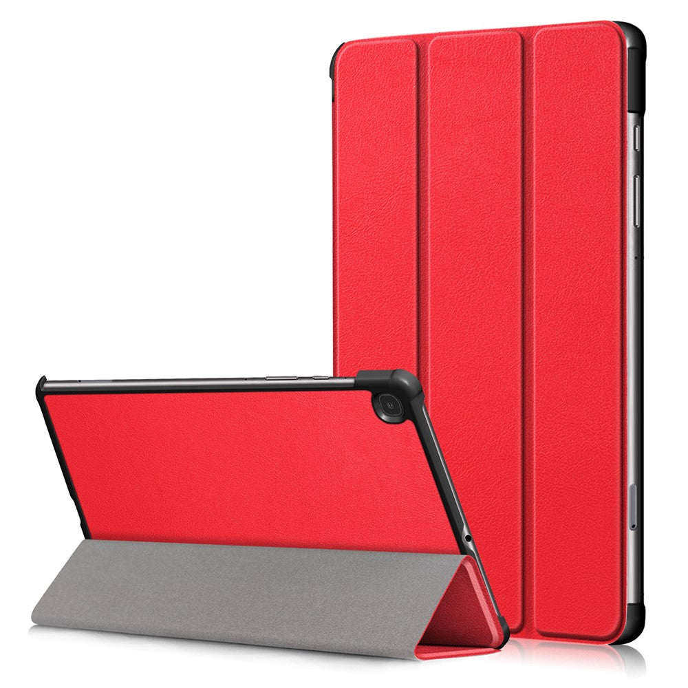 Tri-fold Stand Leather Smart Case for Samsung Galaxy Tab S6 Lite (2020) P610 P615 / S6 Lite (2022) / S6 Lite (2024)