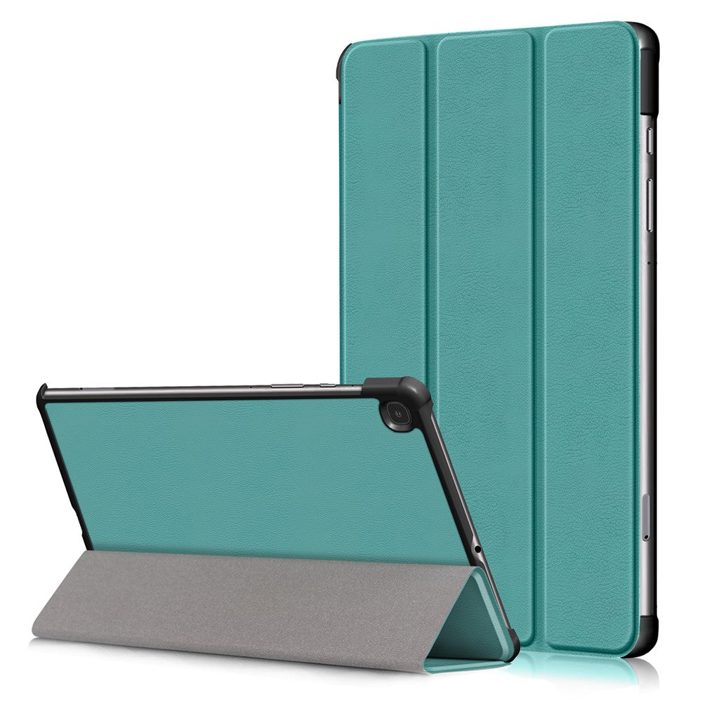 Tri-fold Stand Leather Smart Case for Samsung Galaxy Tab S6 Lite (2020) P610 P615 / S6 Lite (2022) / S6 Lite (2024)