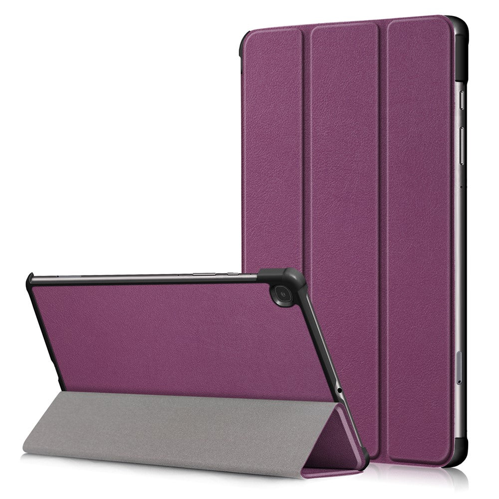 Tri-fold Stand Leather Smart Case for Samsung Galaxy Tab S6 Lite (2020) P610 P615 / S6 Lite (2022) / S6 Lite (2024)
