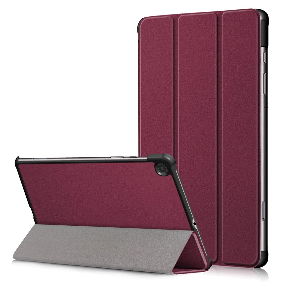 Tri-fold Stand Leather Smart Case for Samsung Galaxy Tab S6 Lite (2020) P610 P615 / S6 Lite (2022) / S6 Lite (2024)