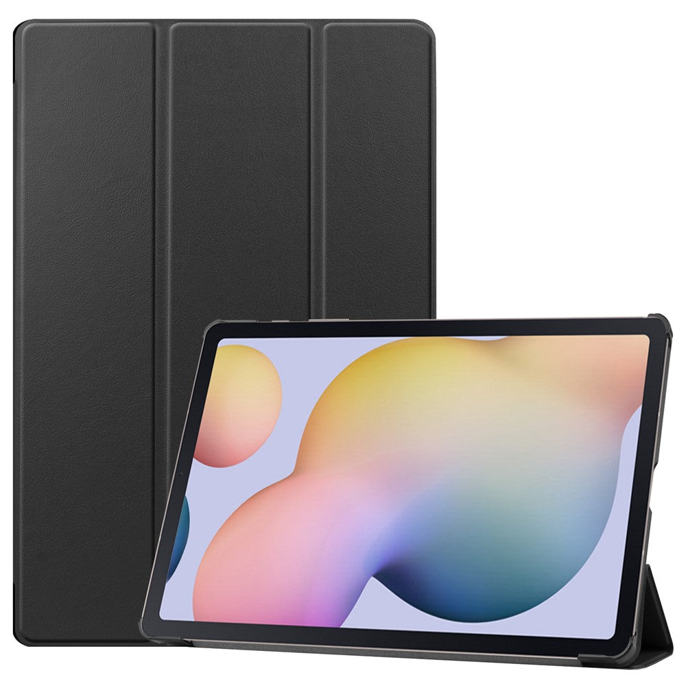 Tri-fold Stand Leather Smart Case for Samsung Galaxy Tab S7+ / S8+
