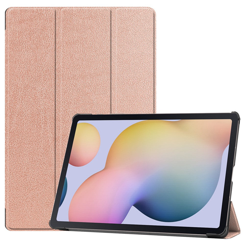 Tri-fold Stand Leather Smart Case for Samsung Galaxy Tab S7+ / S8+