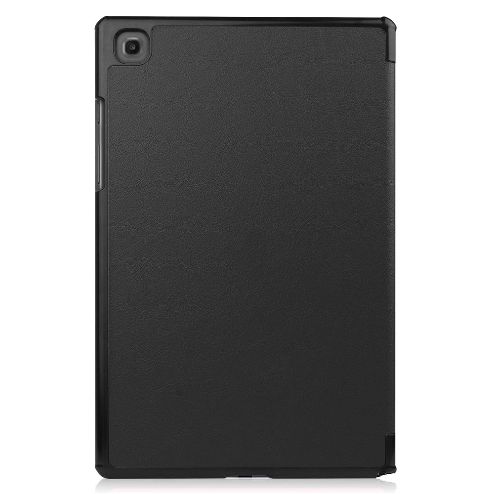 Tri-fold Leather Stand Case Wake / Sleep Smart Cover for Samsung Galaxy Tab A7 10.4 (2020) / (2022) T500