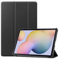 Ultra Slim Tri-fold Stand PU Leather Hard Shell Folio Tablet Case for Samsung Galaxy Tab S7 T870 / S8
