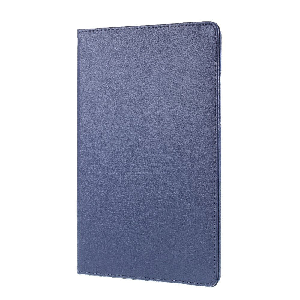 Middle Hollow on the back Leather Case with 360-Degree Rotating Stand + Elastic Fasten Band for Samsung Galaxy Tab A7 10.4 (2020) / (2022)