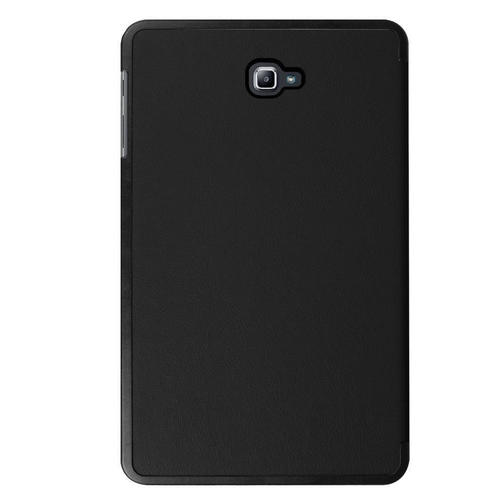Tri-Fold Stand Leather Smart Cover for Samsung Galaxy Tab A 10.1 T580 / T585 (2016)