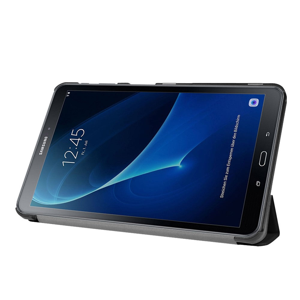 Tri-Fold Stand Leather Smart Cover for Samsung Galaxy Tab A 10.1 T580 / T585 (2016)