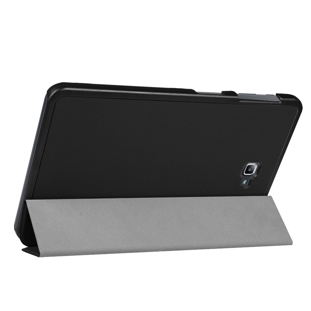 Tri-Fold Stand Leather Smart Cover for Samsung Galaxy Tab A 10.1 T580 / T585 (2016)