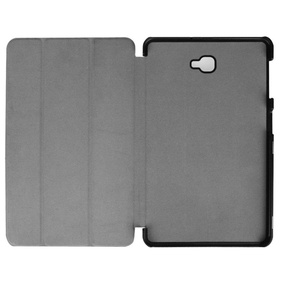 Tri-Fold Stand Leather Smart Cover for Samsung Galaxy Tab A 10.1 T580 / T585 (2016)