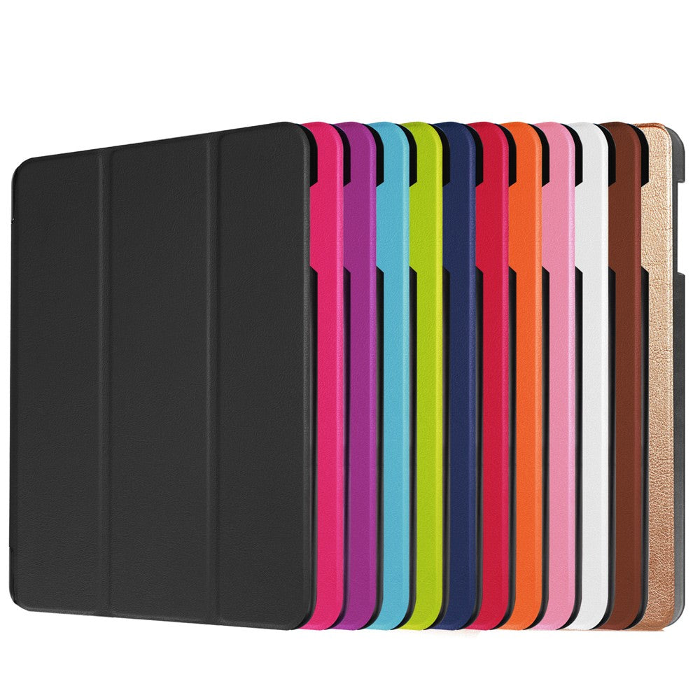 Tri-Fold Stand Leather Smart Cover for Samsung Galaxy Tab A 10.1 T580 / T585 (2016)