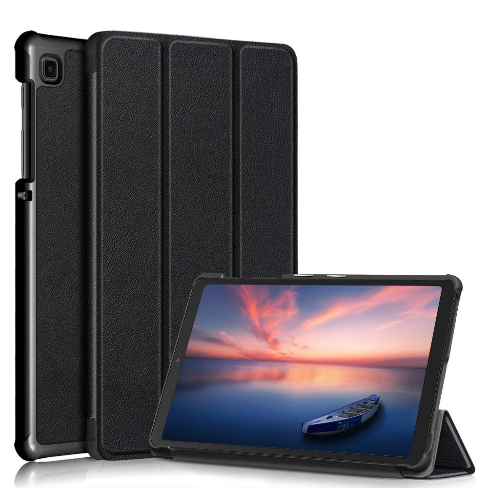 Tri-fold Leather Stand Case for Samsung Galaxy Tab A7 Lite T220/T225 8.7-Inch