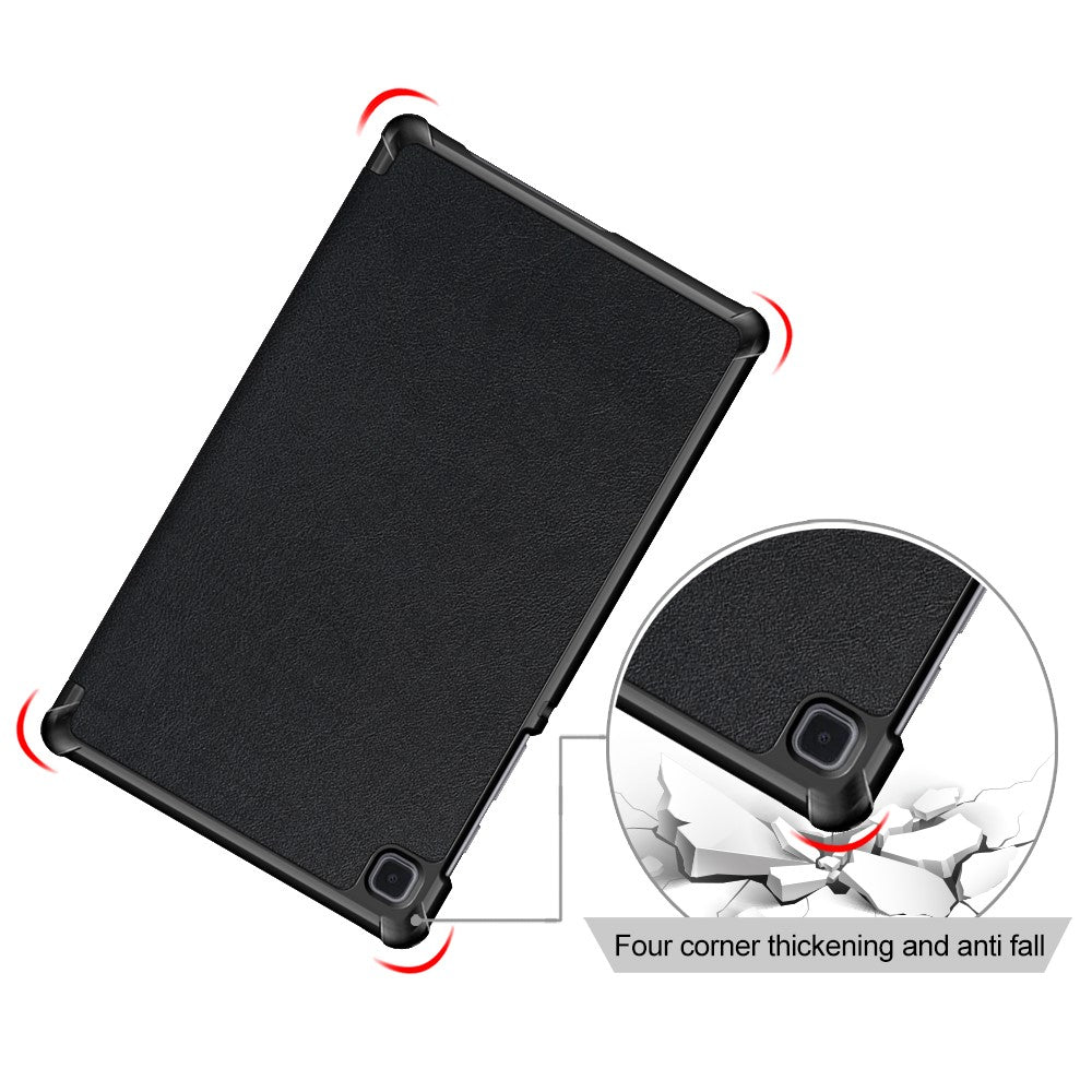 Tri-fold Leather Stand Case for Samsung Galaxy Tab A7 Lite T220/T225 8.7-Inch