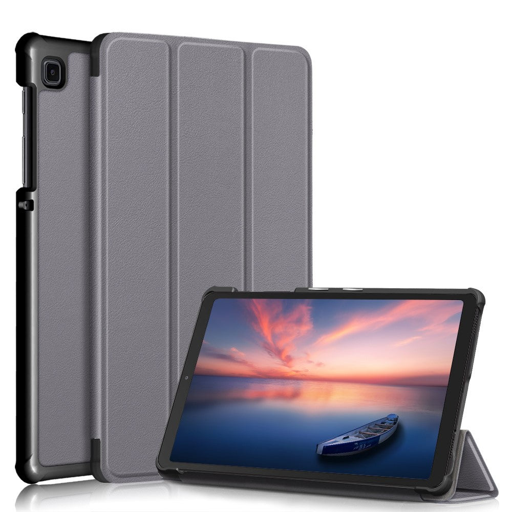 Tri-fold Leather Stand Case for Samsung Galaxy Tab A7 Lite T220/T225 8.7-Inch