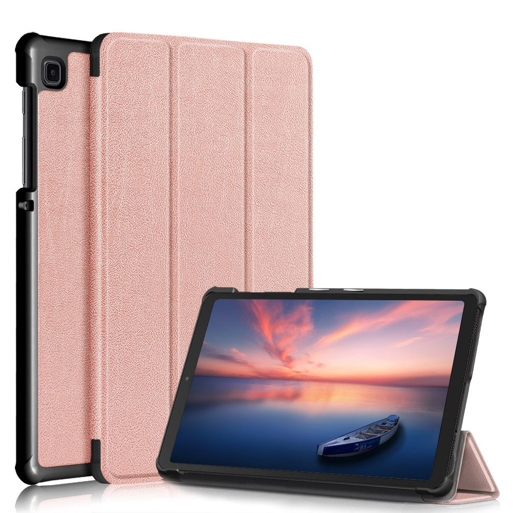 Tri-fold Leather Stand Case for Samsung Galaxy Tab A7 Lite T220/T225 8.7-Inch