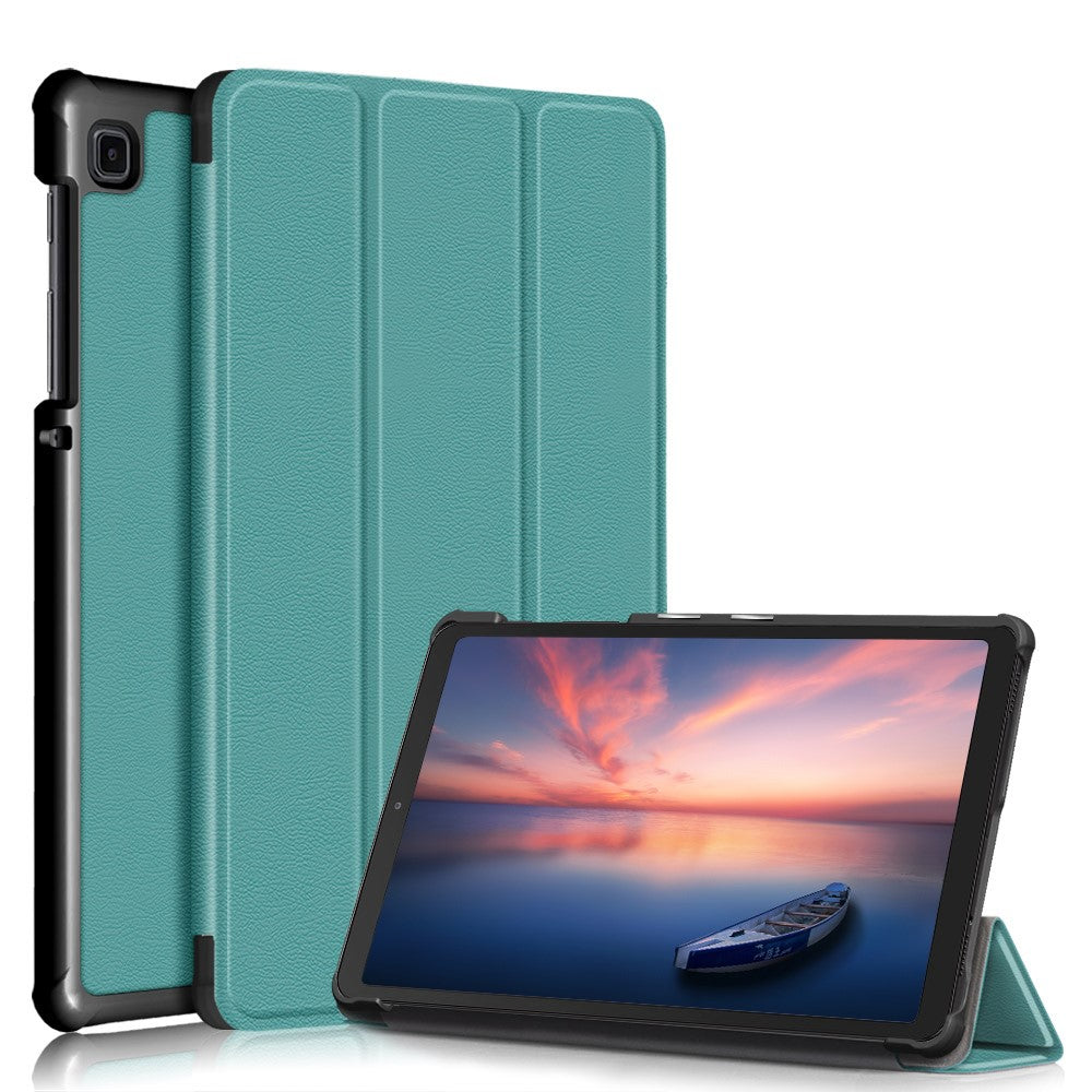 Tri-fold Leather Stand Case for Samsung Galaxy Tab A7 Lite T220/T225 8.7-Inch
