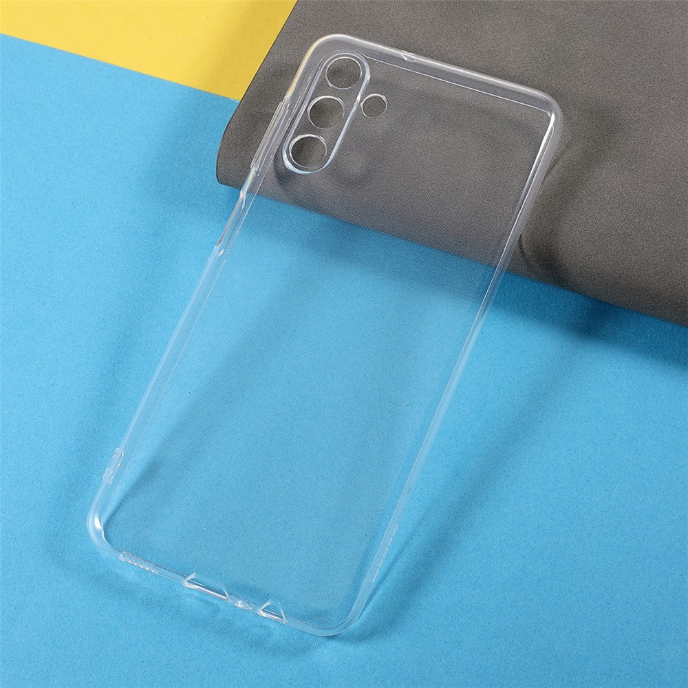 Shockproof Clear TPU Phone Case for Samsung Galaxy A13 5G / A04s 4G (164.7mm)
