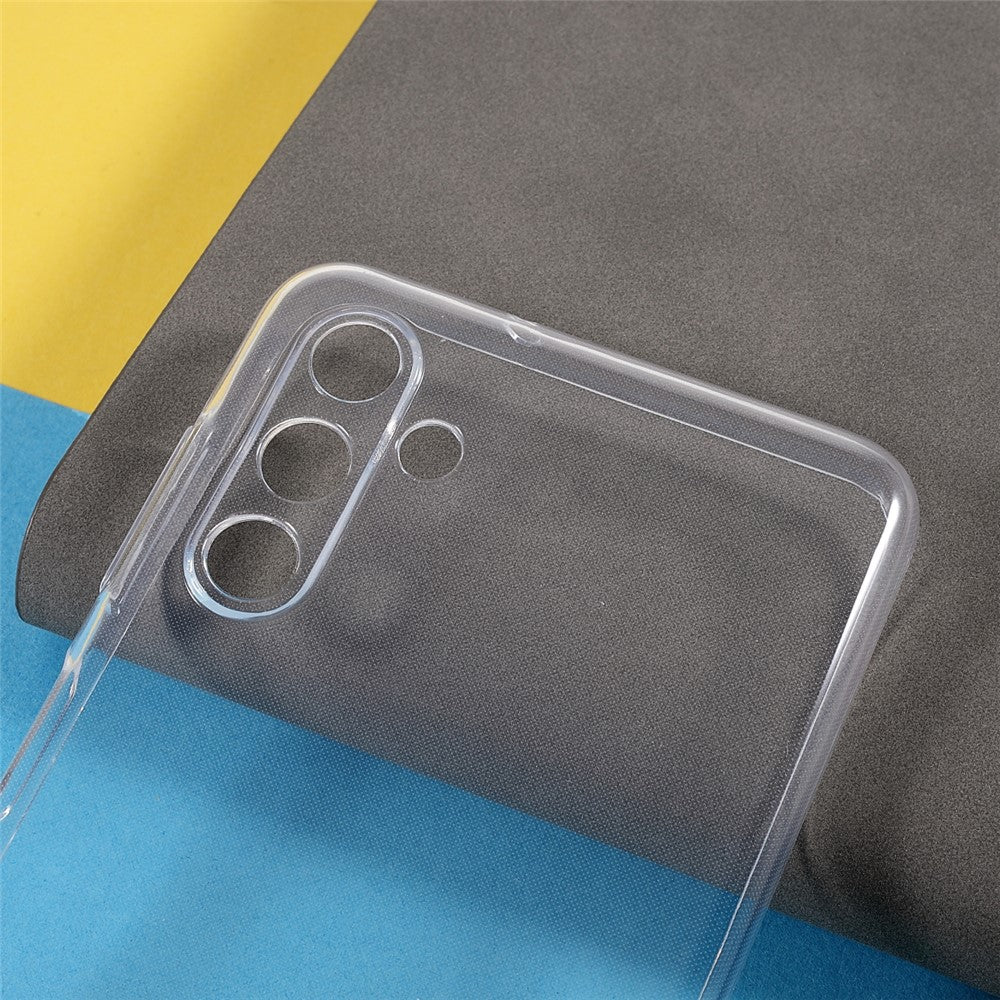 Shockproof Clear TPU Phone Case for Samsung Galaxy A13 5G / A04s 4G (164.7mm)