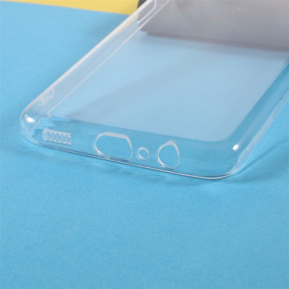 Shockproof Clear TPU Phone Case for Samsung Galaxy A13 5G / A04s 4G (164.7mm)