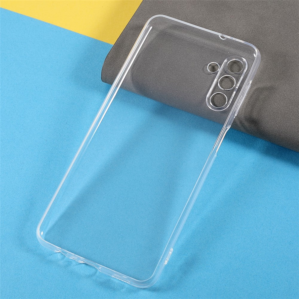 Shockproof Clear TPU Phone Case for Samsung Galaxy A13 5G / A04s 4G (164.7mm)