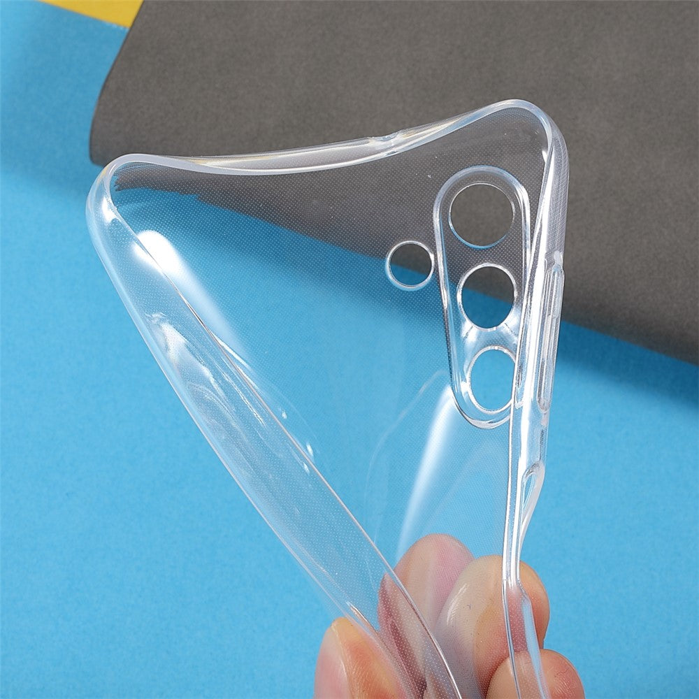 Shockproof Clear TPU Phone Case for Samsung Galaxy A13 5G / A04s 4G (164.7mm)