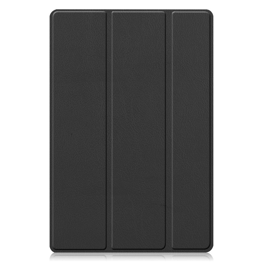For Samsung Galaxy Tab A8 10.5 (2021) / A8 10.5 (2022) Trifold Stand PU Leather Hard PC Inner Shockproof Protective Tablet Cover