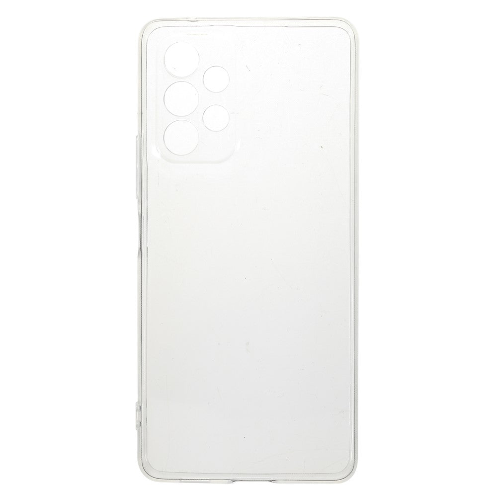 Precise Cutouts Soft TPU Shock Absorbing Protective Phone Case for Samsung Galaxy A53 5G